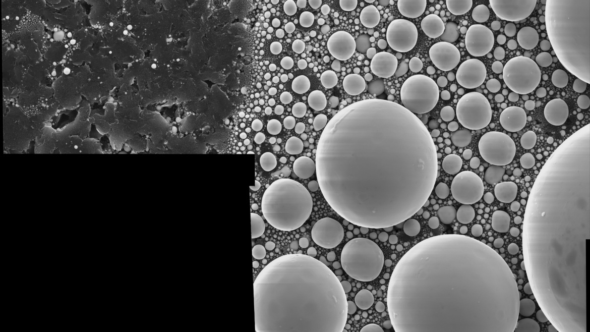 Tin Nanospheres